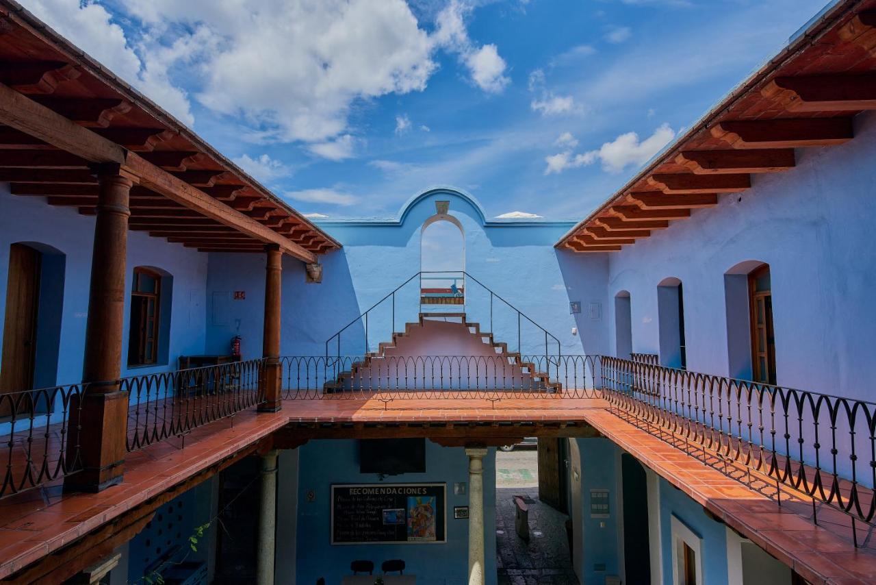 Hotel Azul De Oaxaca Exterior photo