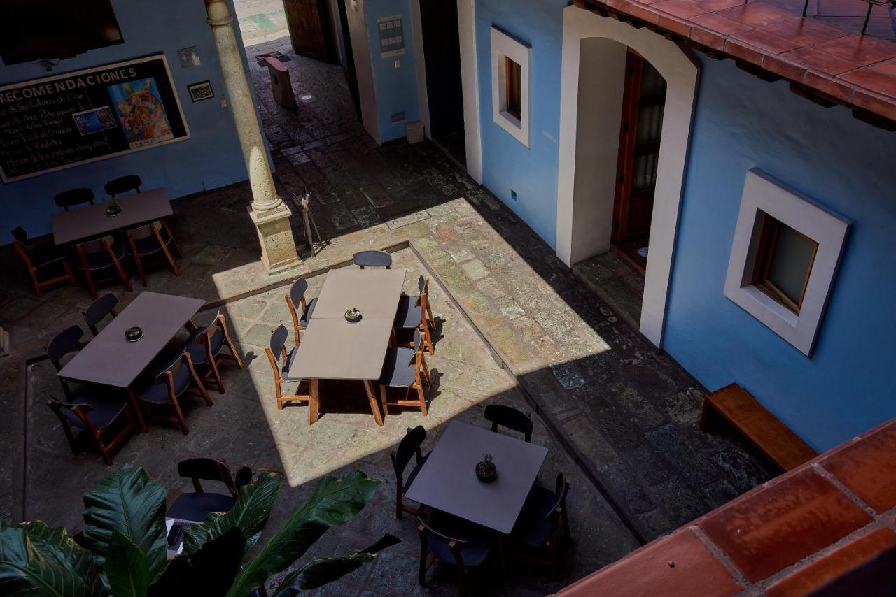 Hotel Azul De Oaxaca Exterior photo