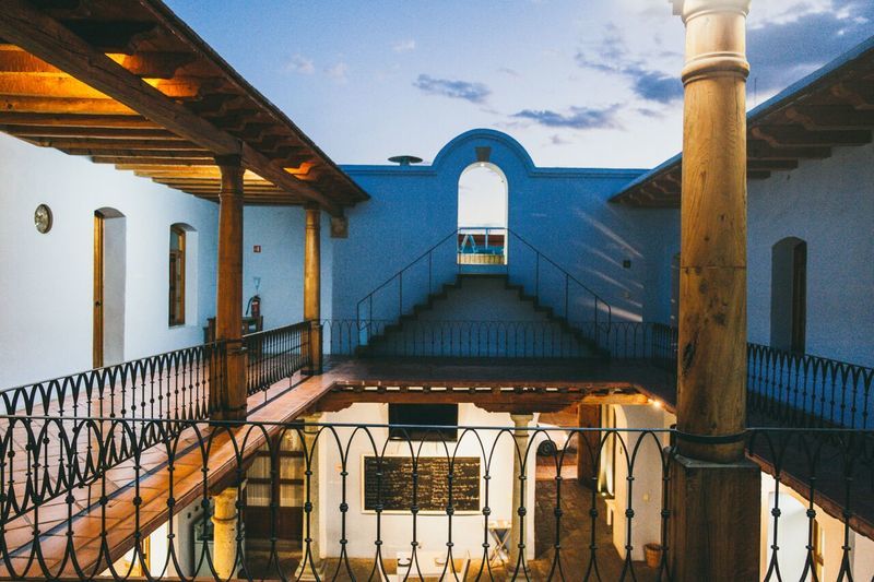 Hotel Azul De Oaxaca Exterior photo