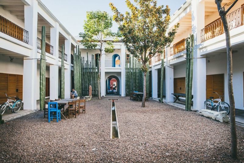 Hotel Azul De Oaxaca Exterior photo